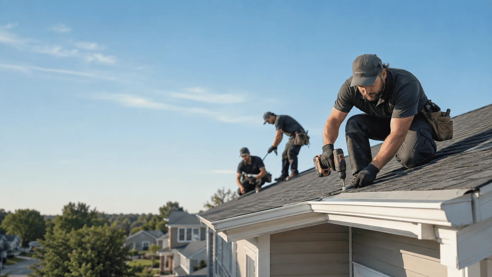 Fascia Repair in Francis Creek, WI around you